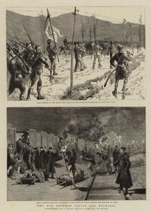 Der Krieg zwischen Serbien und Bulgarien